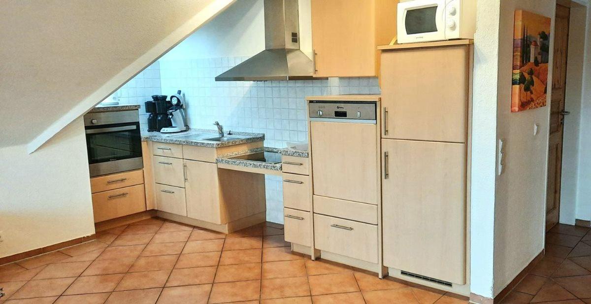 Osthoern Rollstuhlgerecht Werdum Exteriör bild